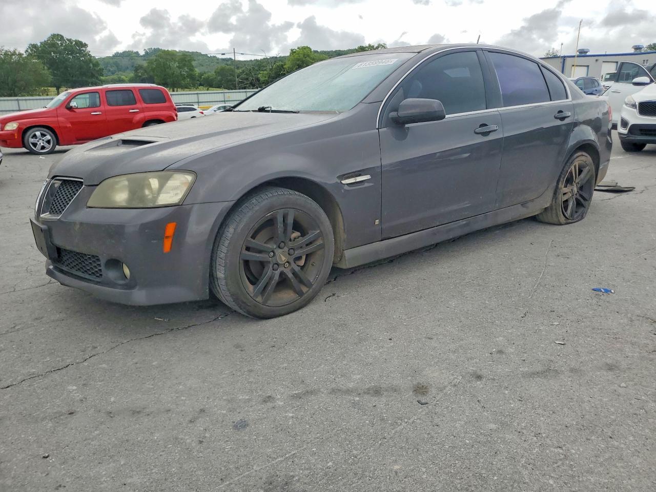 2009 Pontiac G8, VIN 6G2ER57719L169829 — Mechanical