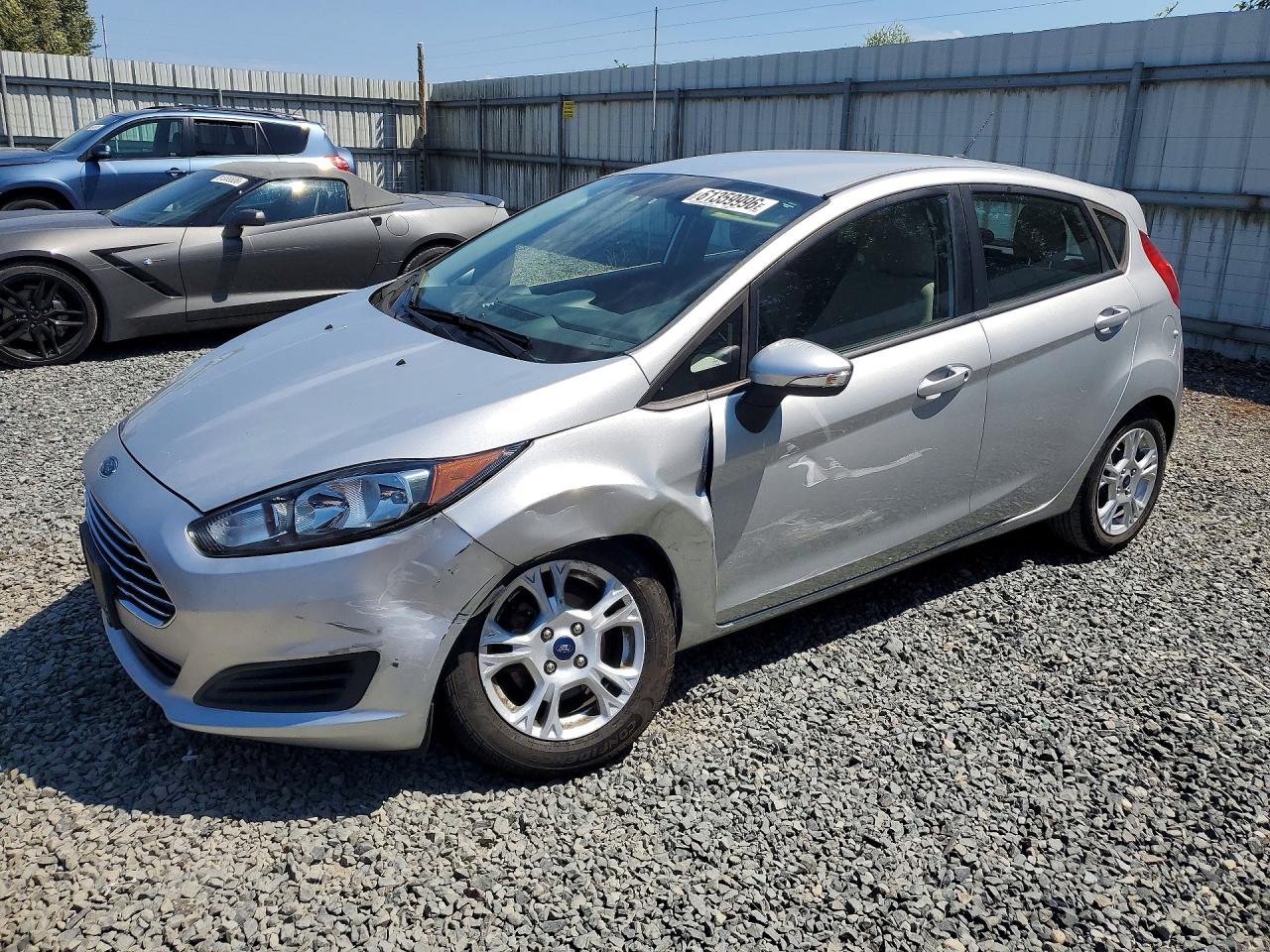 2014 Ford Fiesta SE, VIN 3FADP4EJ5EM216099 — Front end