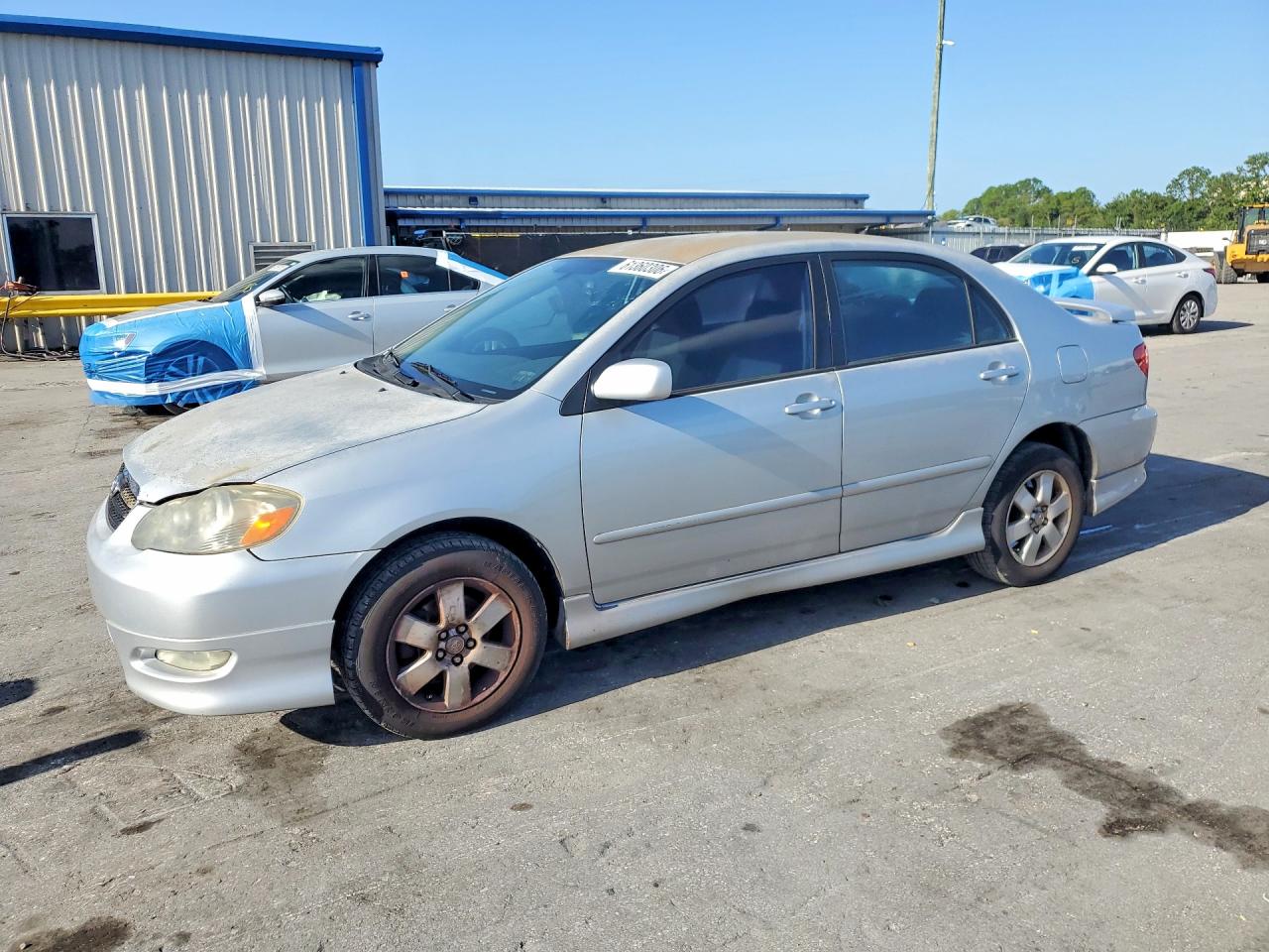 2008 Toyota Corolla LE, VIN 1NXBR32E08Z979866 — Front end
