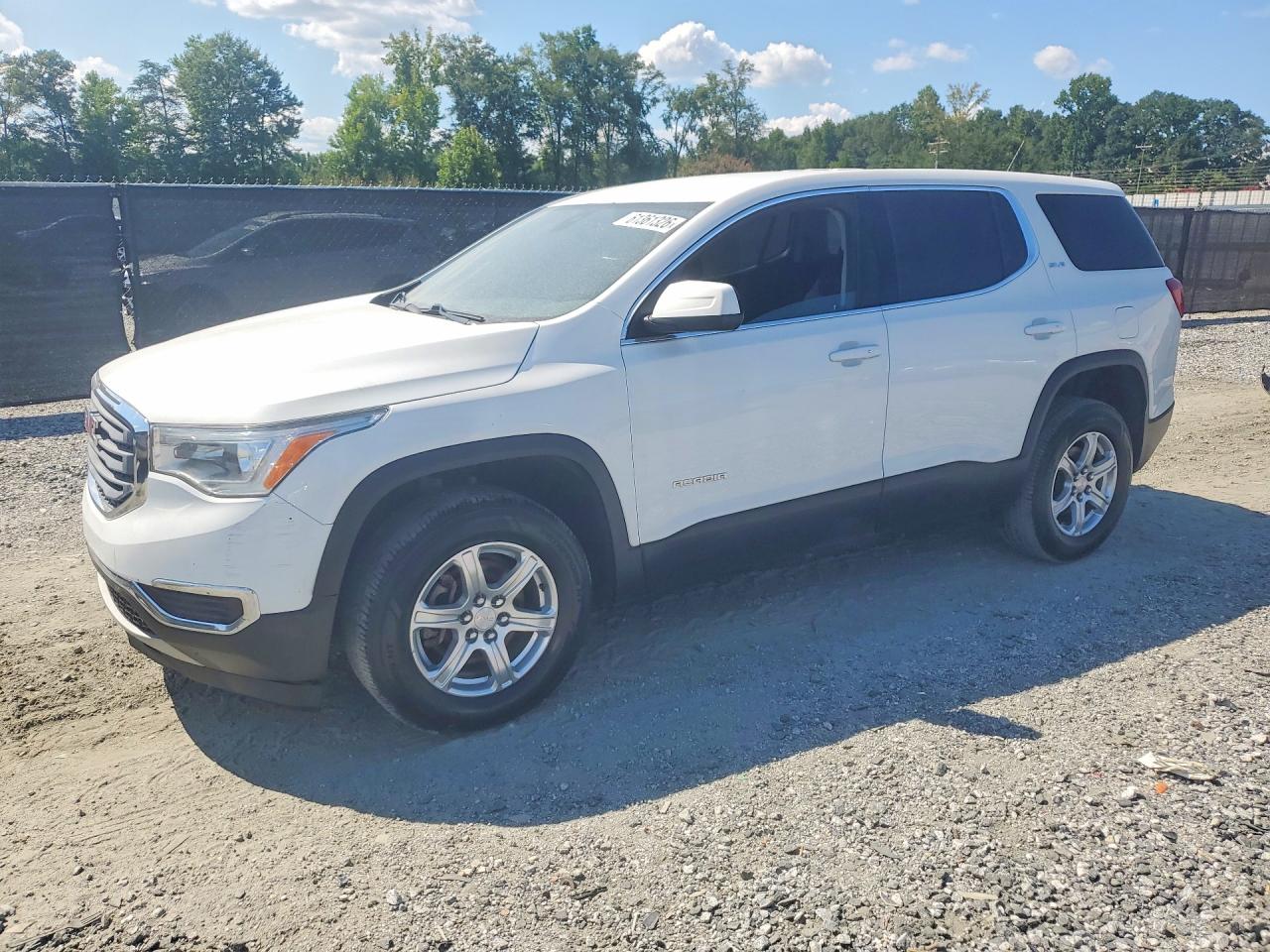 2019 GMC Acadia SLE, VIN 1GKKNKLA5KZ230341 — Мелкие вмятины и царапины