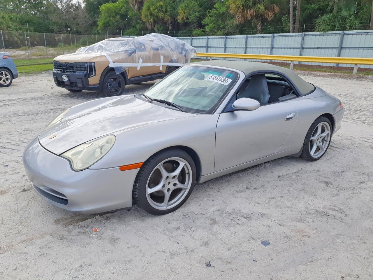 2004 Porsche 911 Carrera, VIN WP0CA29974S651708 — Вода / потоп