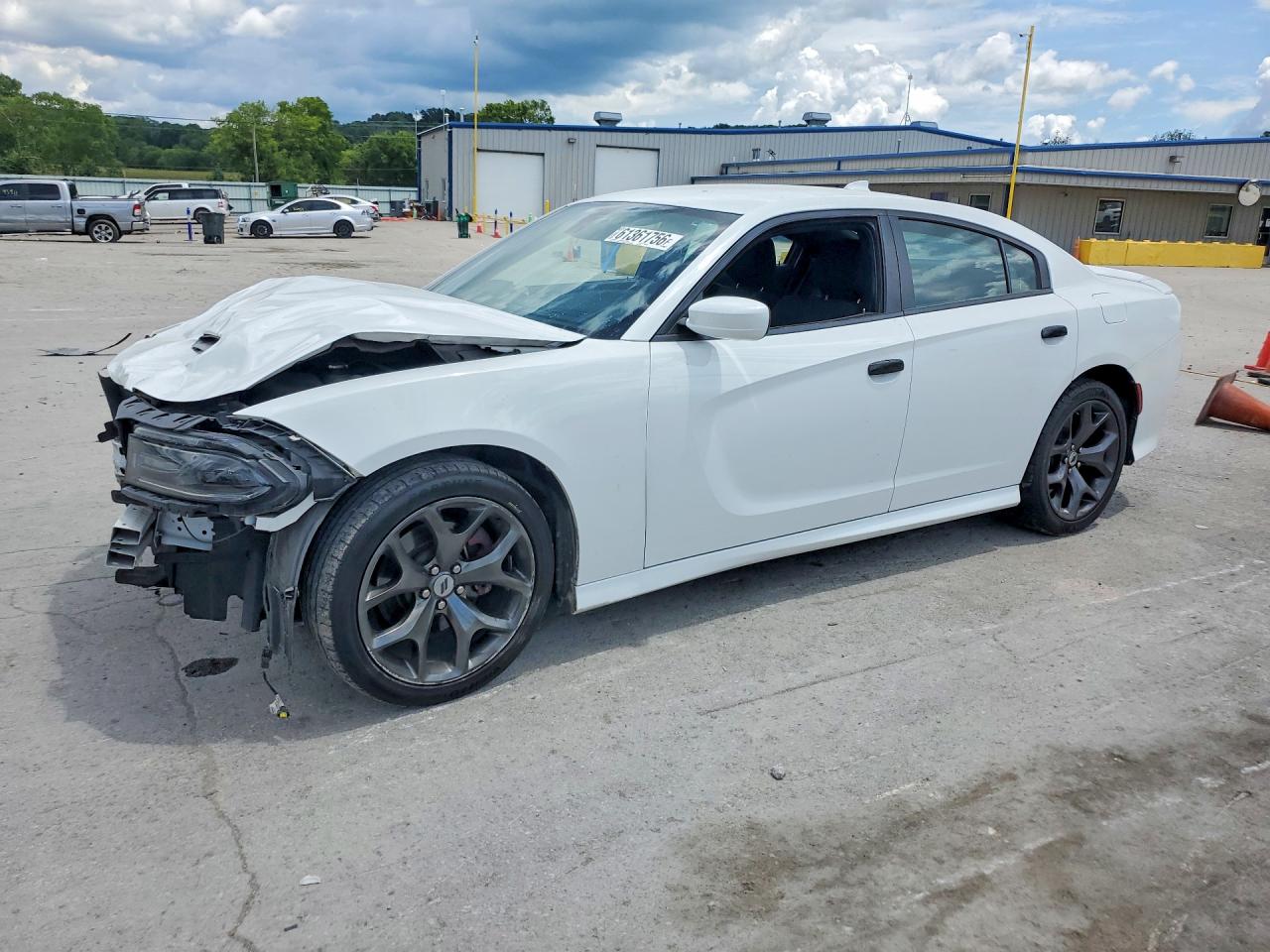 2018 Dodge Charger SXT Plus, VIN 2C3CDXHG3JH313072 — Перед