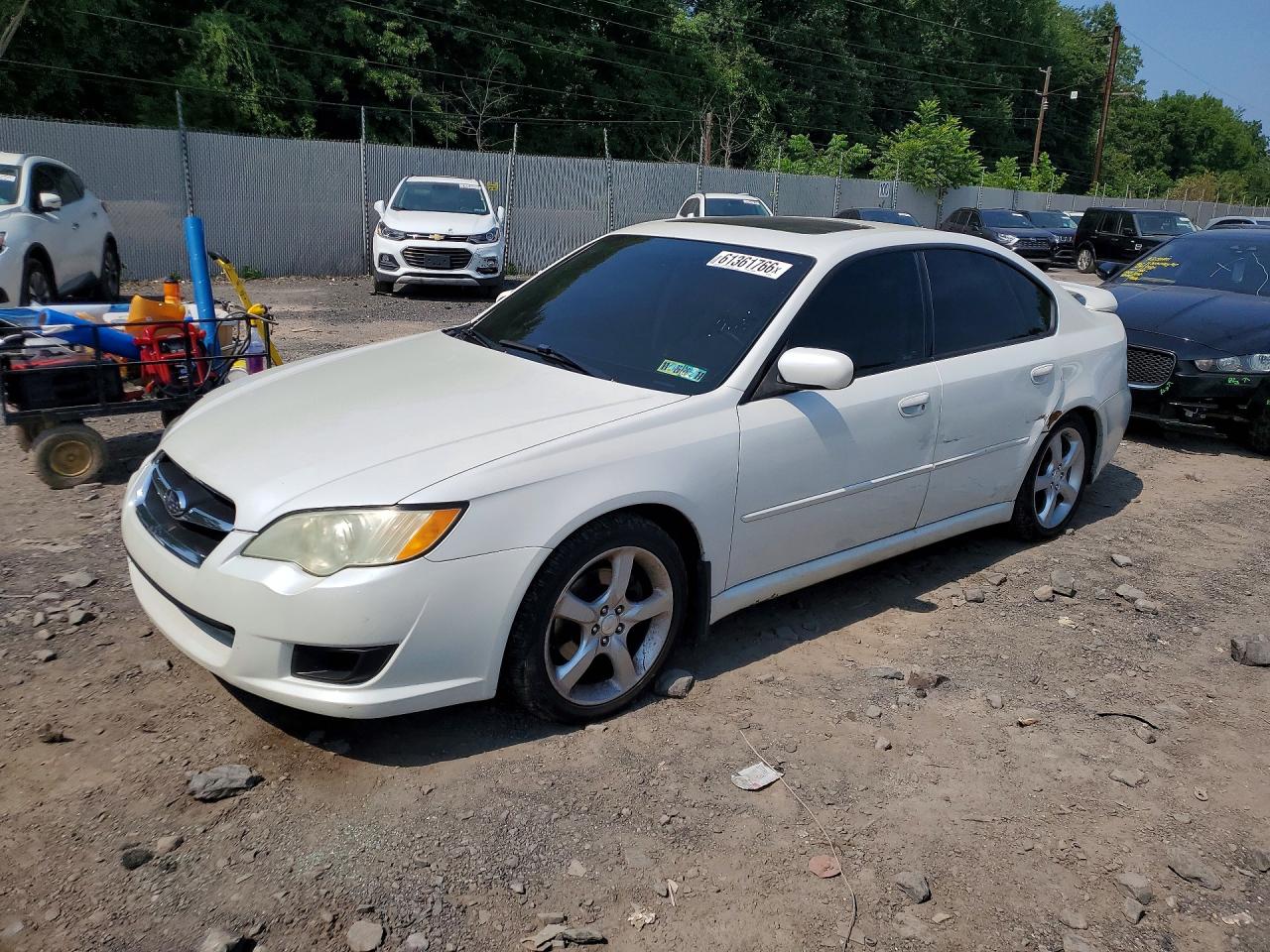 2008 Subaru Legacy Special, VIN 4S3BL616887200665 — Side