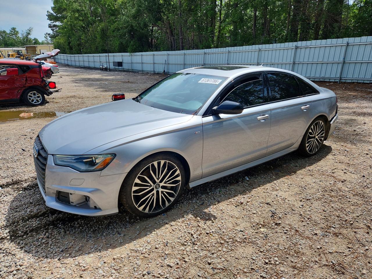2018 Audi A6 Premium, VIN WAUF8AFC5JN058214 — Rear end