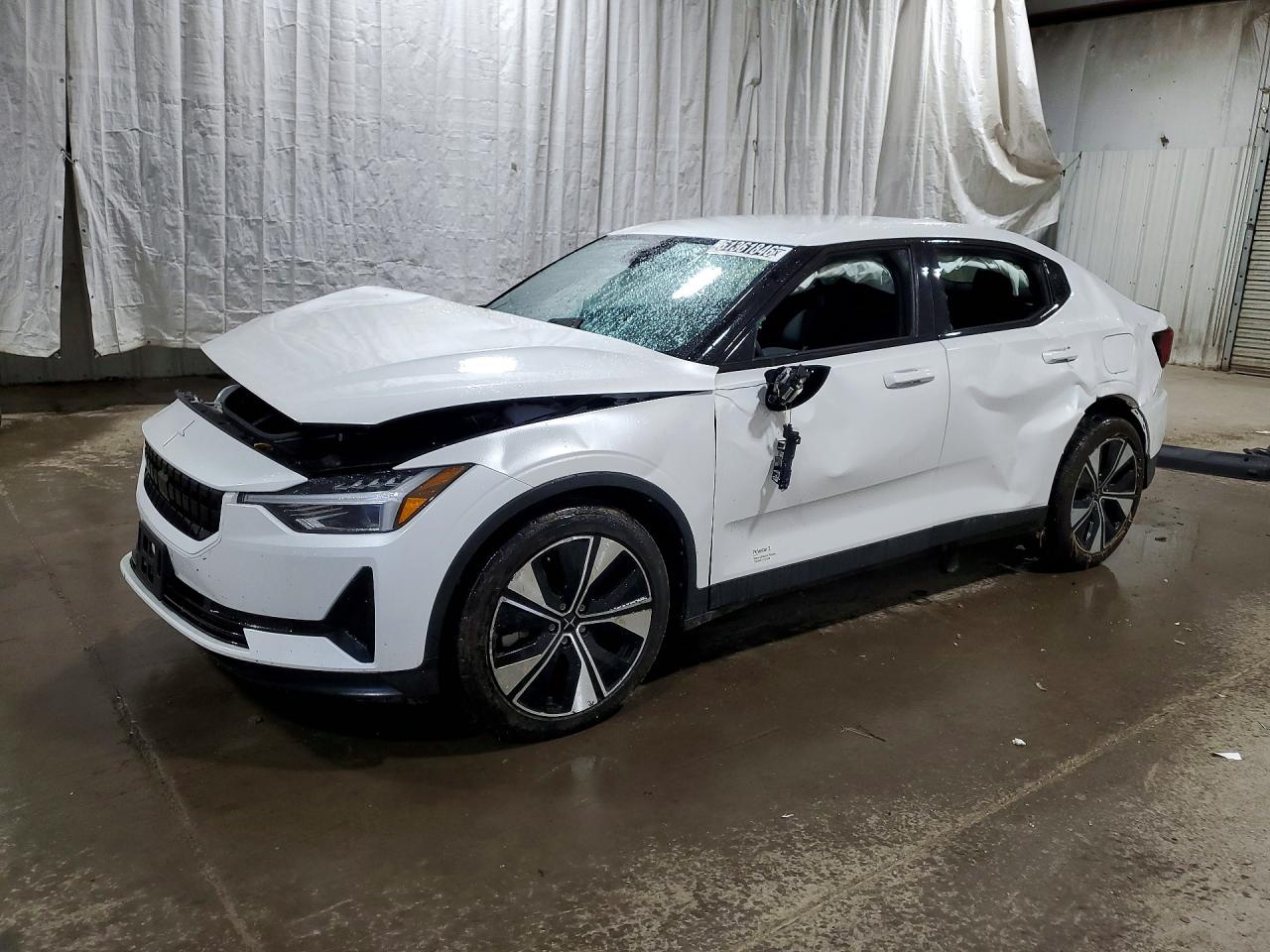 2023 Polestar 2, VIN YSMEG3KA4PL113665 — Front end