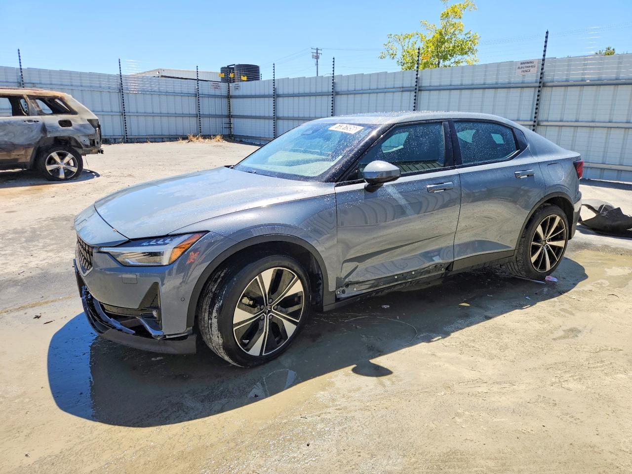 2021 Polestar 2 Launch Edition, VIN LPSED3KA0ML017430 — Front end