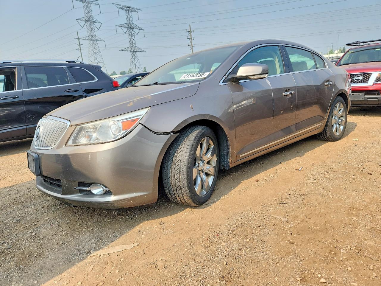 2011 Buick LaCrosse CXL, VIN 1G4GC5ED3BF310301 — Water / flood