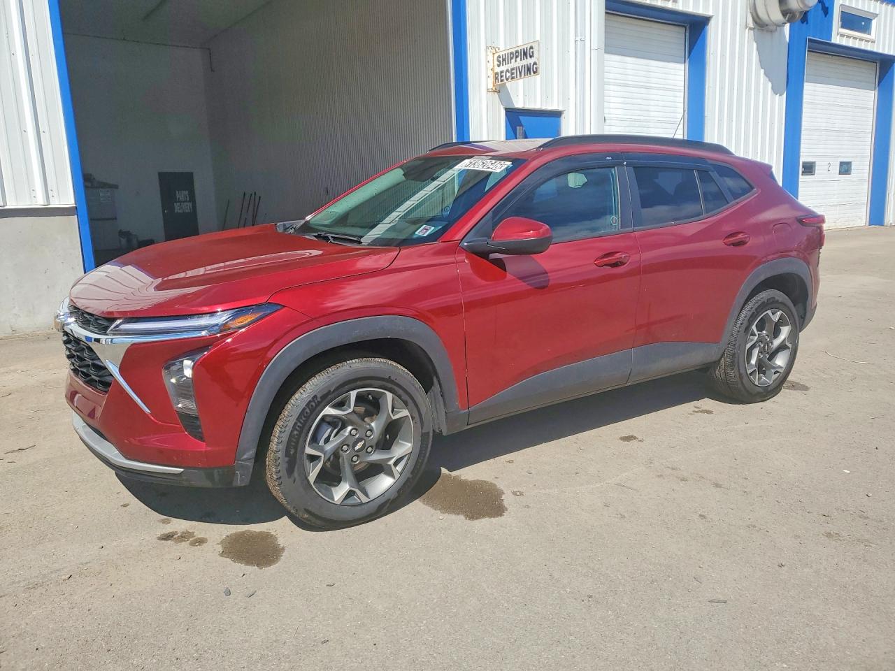 2025 Chevrolet Trax LT, VIN KL77LHE26SC039995 — Normal wear