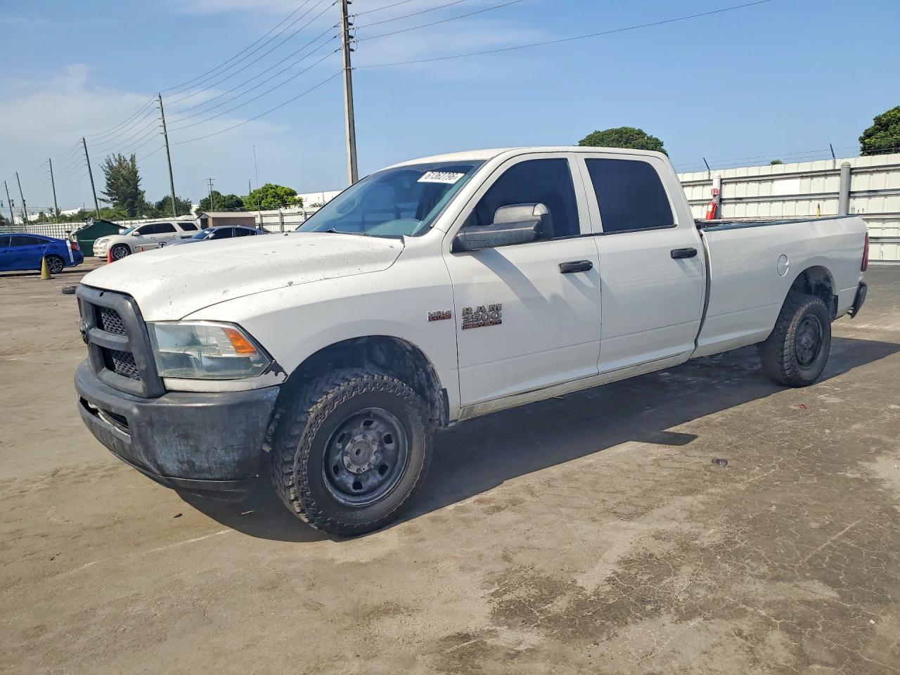 2014 Ram 2500 Tradesman, VIN 3C6UR4HJ0EG301860 — Mechanical