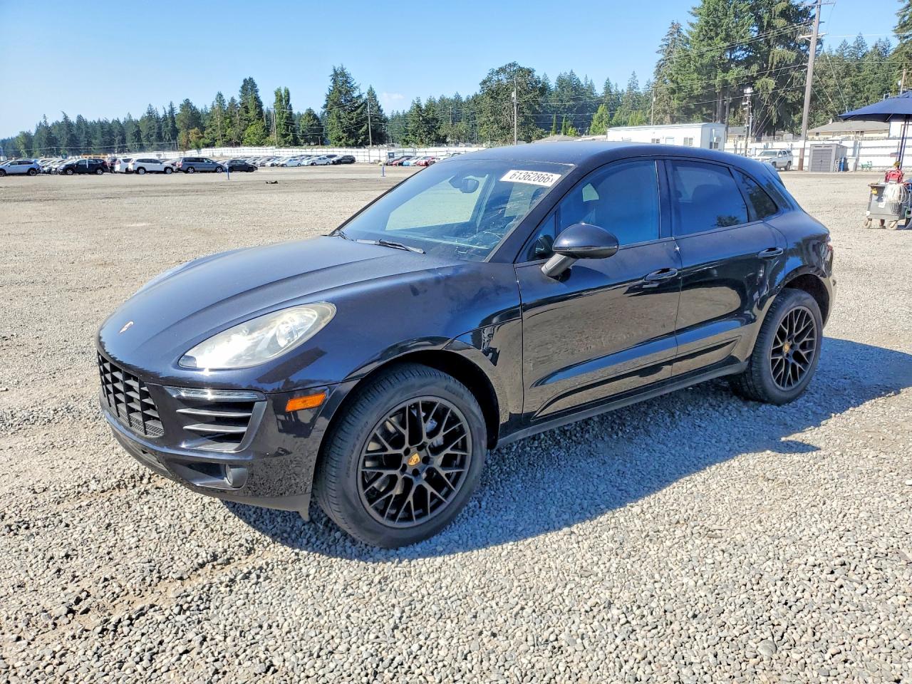 2015 Porsche Macan S, VIN WP1AB2A53FLB57550 — Auction photo 1 of 4