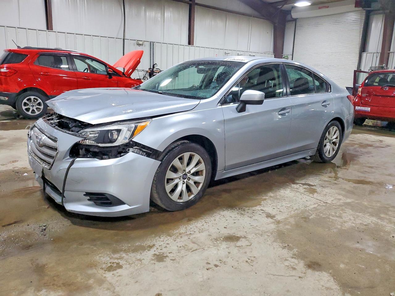 2017 Subaru Legacy Premium, VIN 4S3BNAC63H3053429 — Front end