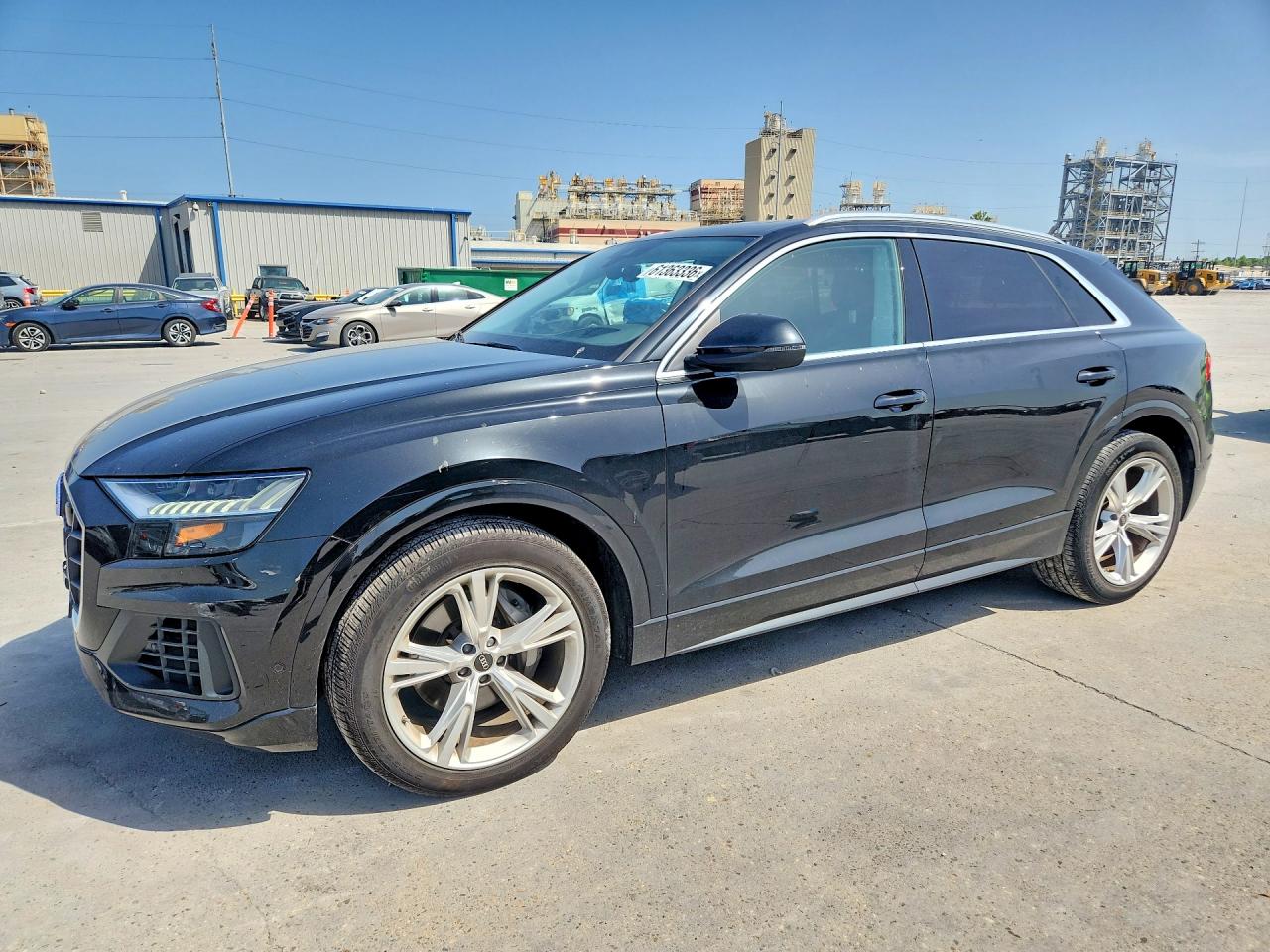 2023 Audi Q8 Prestige, VIN WA1CVBF12PD006860 — Front end