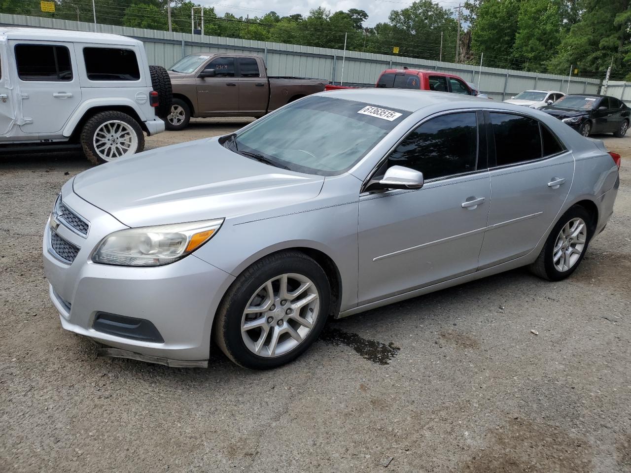 2013 Chevrolet Malibu LT, VIN 1G11C5SAXDF141166 — Rejected repair