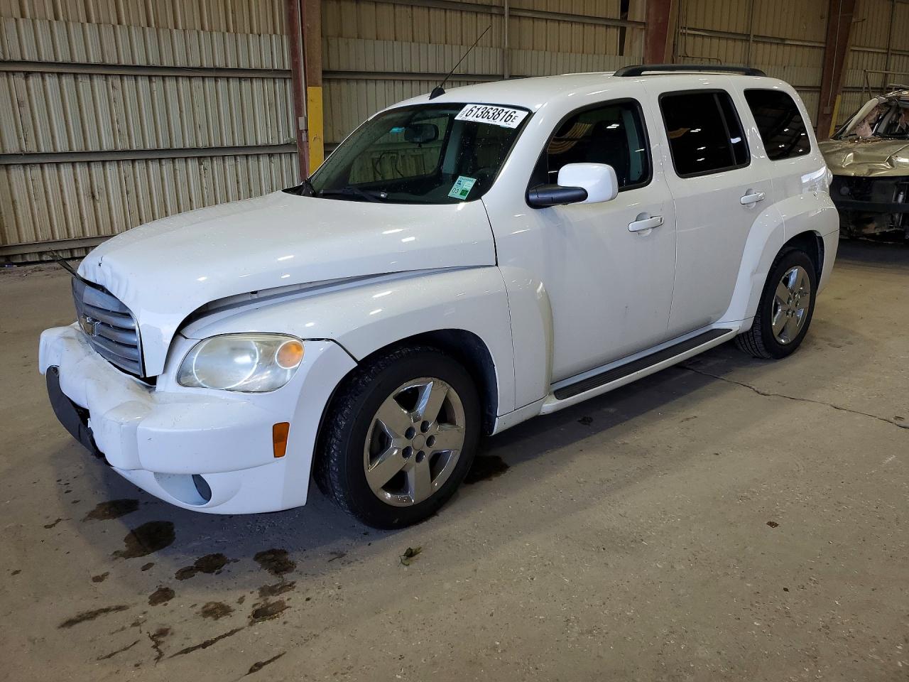 2011 Chevrolet HHR 1LT, VIN 3GNBABFW7BS590164 — Front end