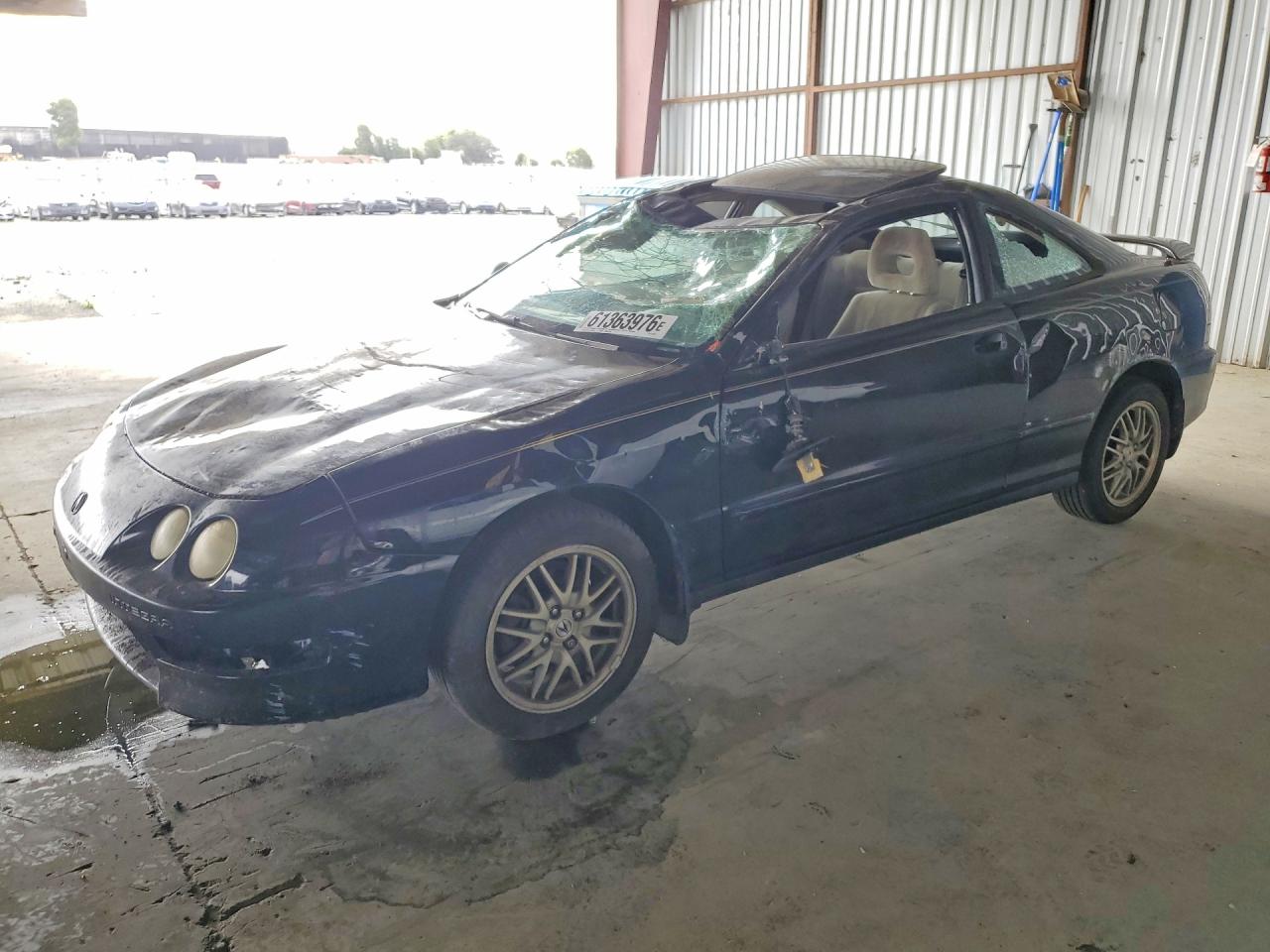 2000 Acura Integra LS, VIN JH4DC4452YS013269 — Rollover