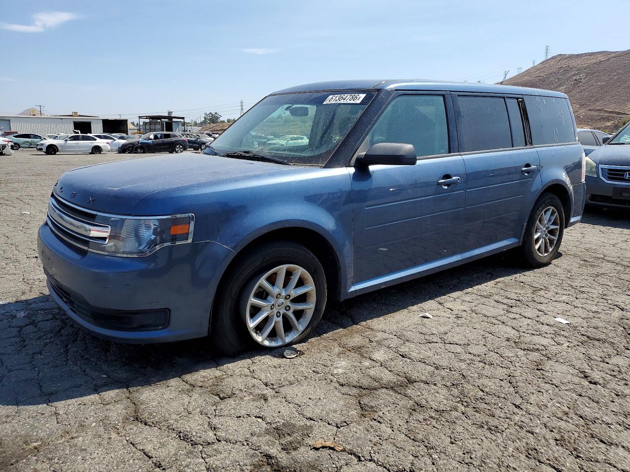 2018 Ford Flex SE, VIN 2FMGK5B80JBA19782 — Minor dents and scratches