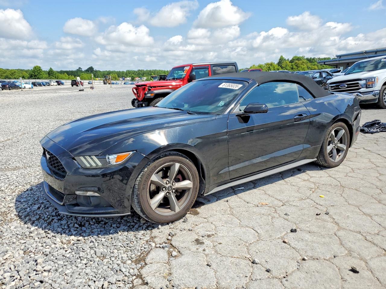 2016 Ford Mustang V6, VIN 1FATP8EM4G5311923 — Side