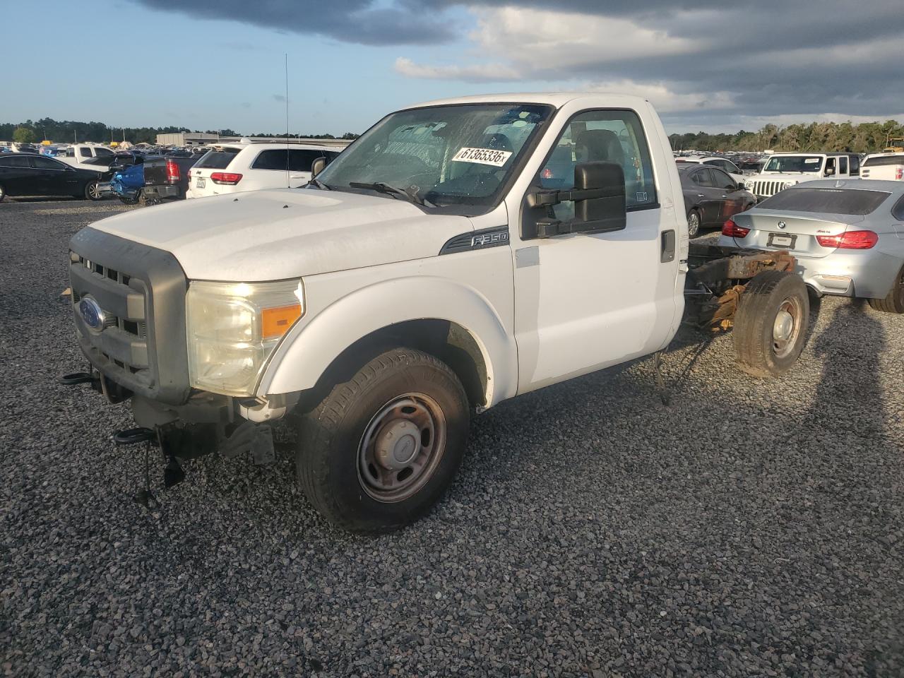 2015 Ford F-350 XL, VIN 1FTBF3A62FEA29331 — Rear end