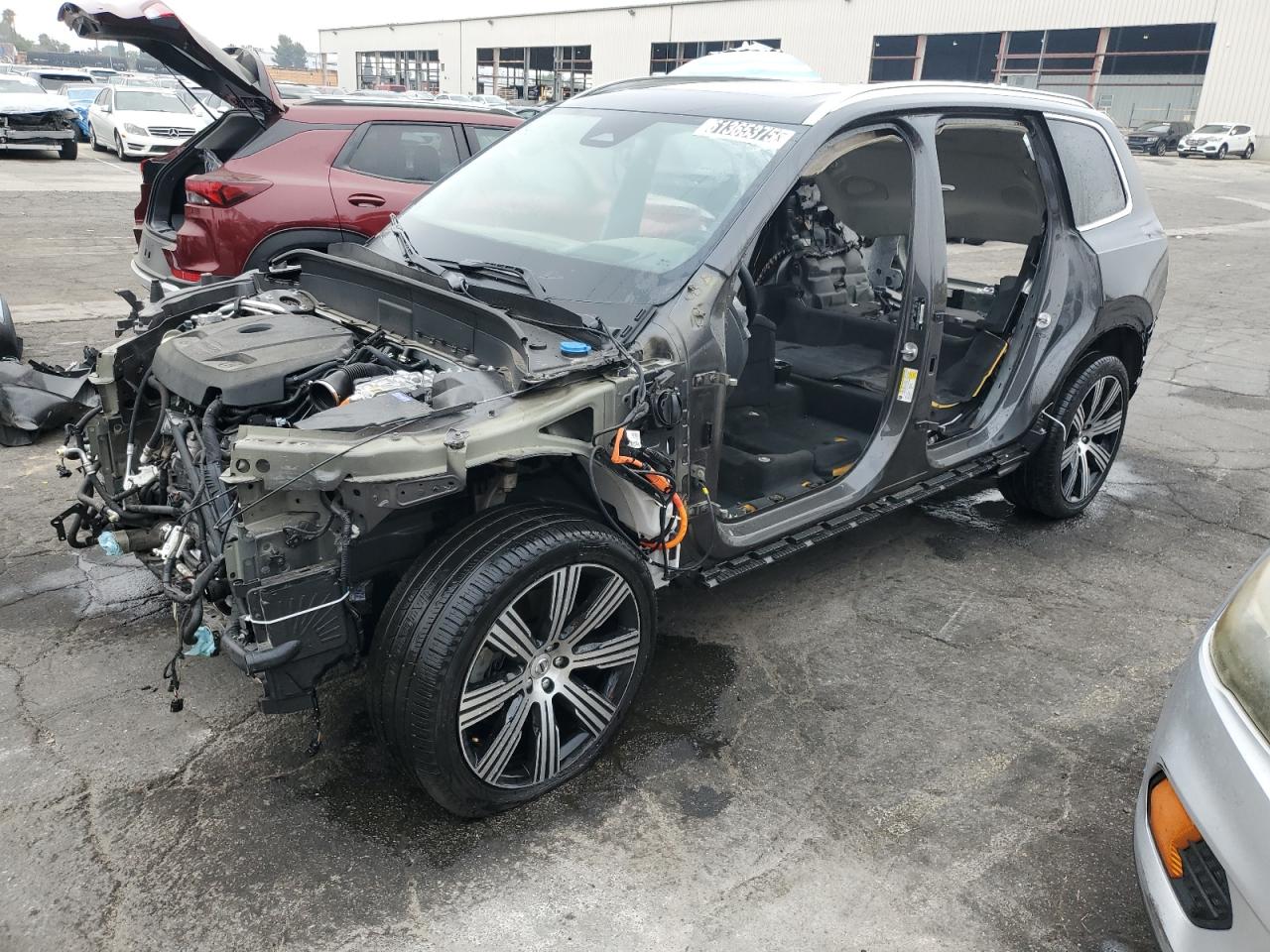 2024 Volvo XC90 Ultimate, VIN YV4H60LF9R1211431 — Фото с аукциона