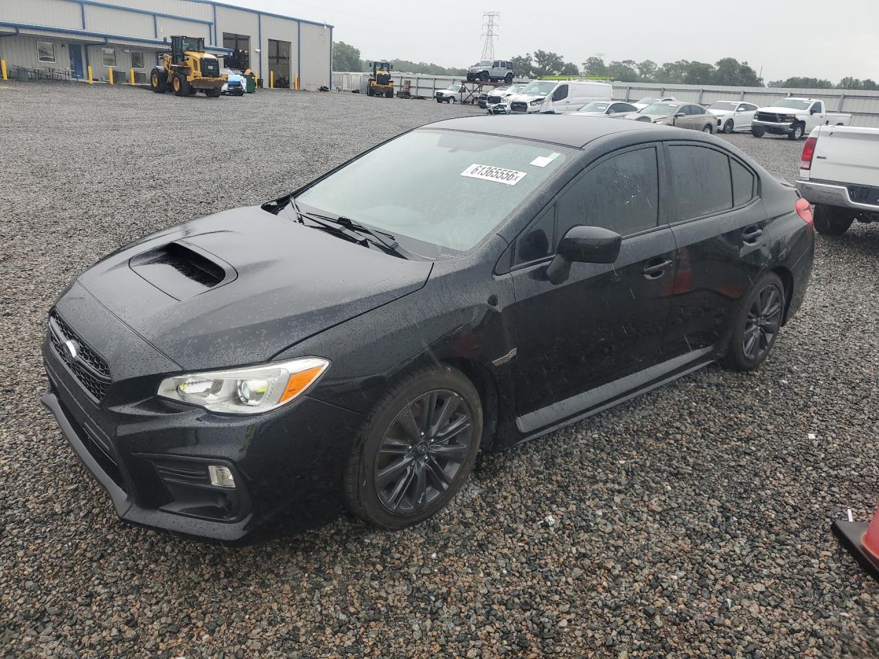2019 Subaru WRX, VIN JF1VA1A68K9828765 — Mechanical