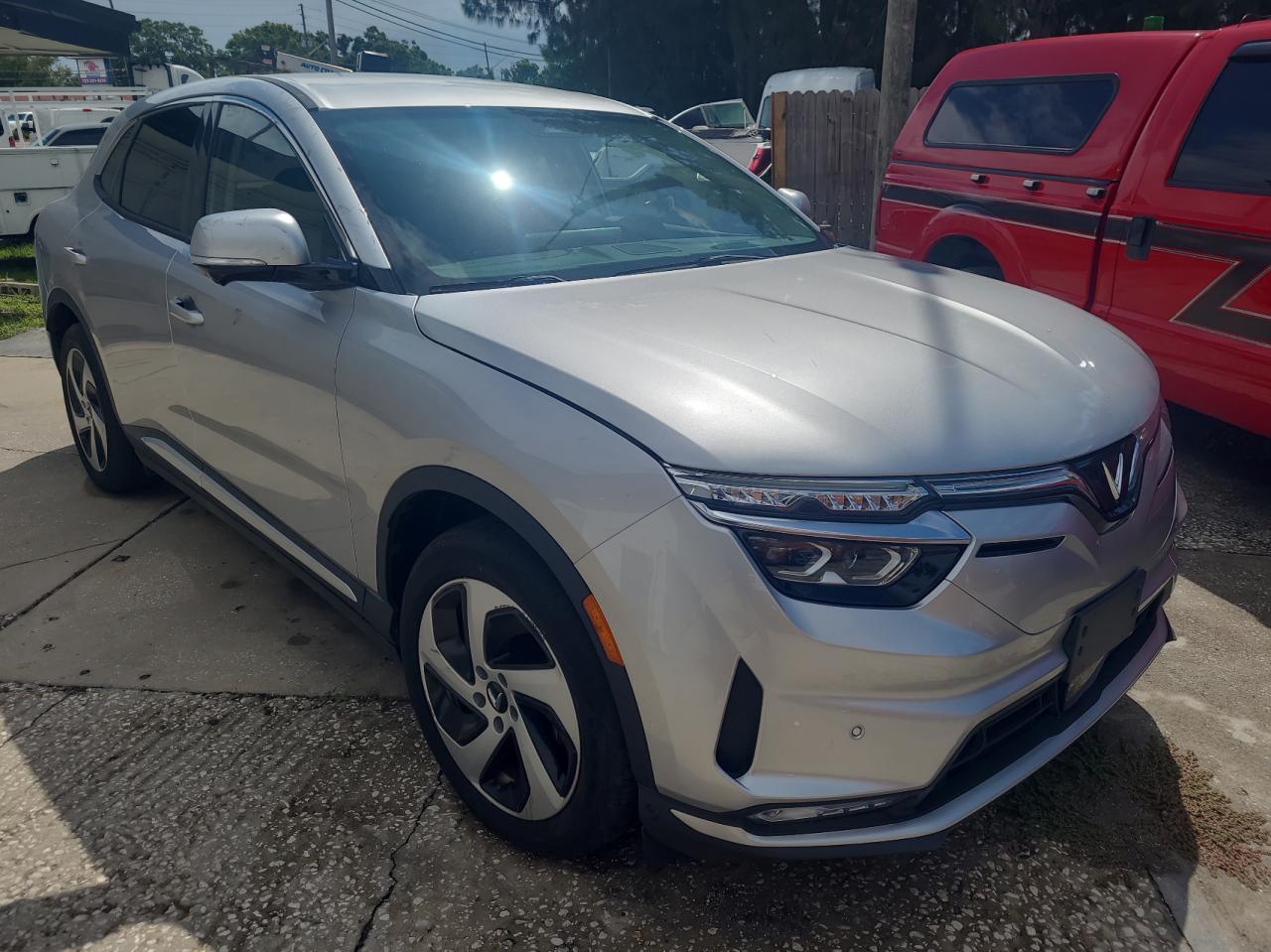 2023 VinFast VF 8 Eco, VIN RLLV1AEB5PH002749 — Rear end