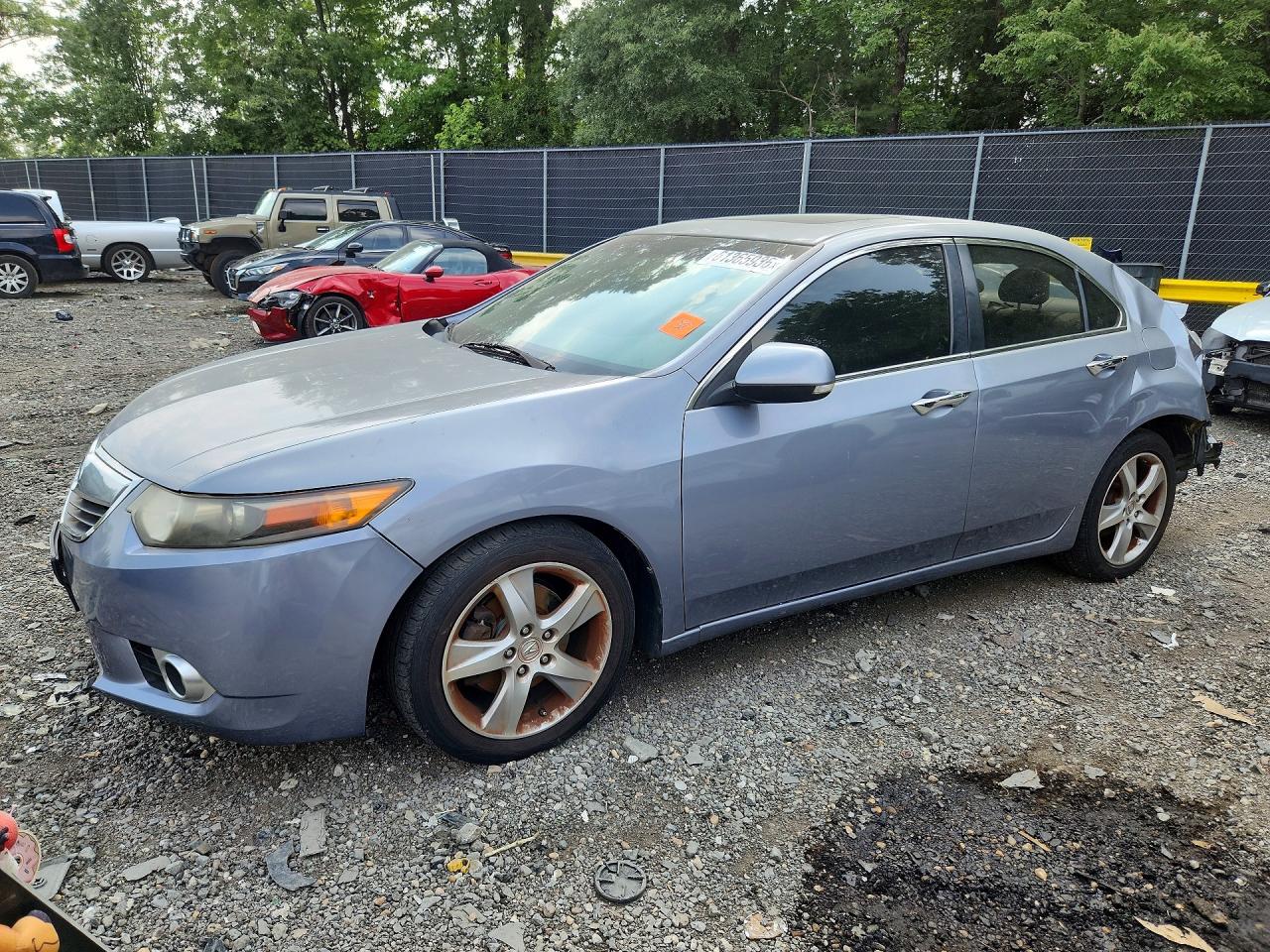 2012 Acura TSX Technology, VIN JH4CU2F61CC005718 — Rear end