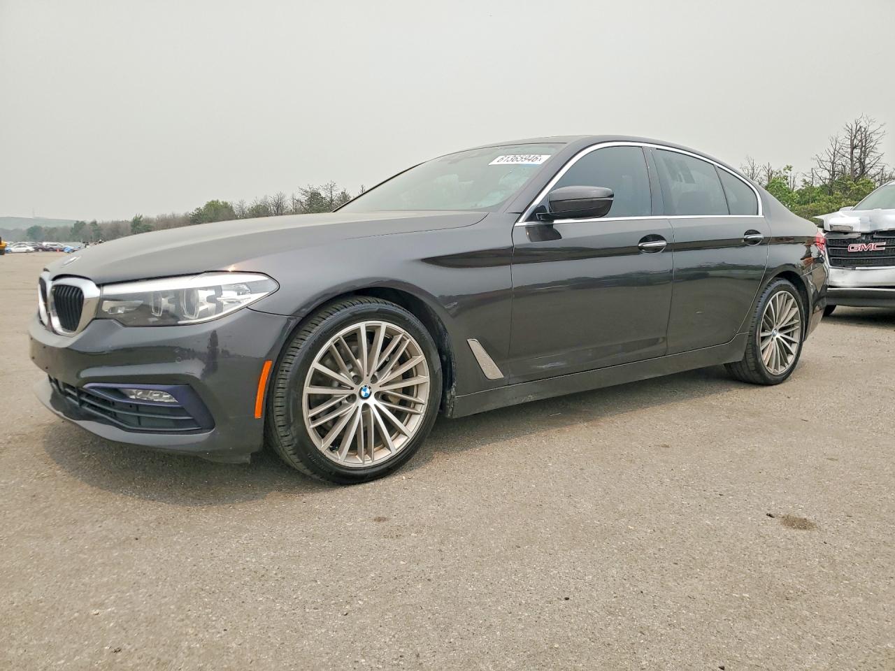 2018 BMW 5 Series 540i xDrive, VIN WBAJE7C59JWC56108 — Mechanical