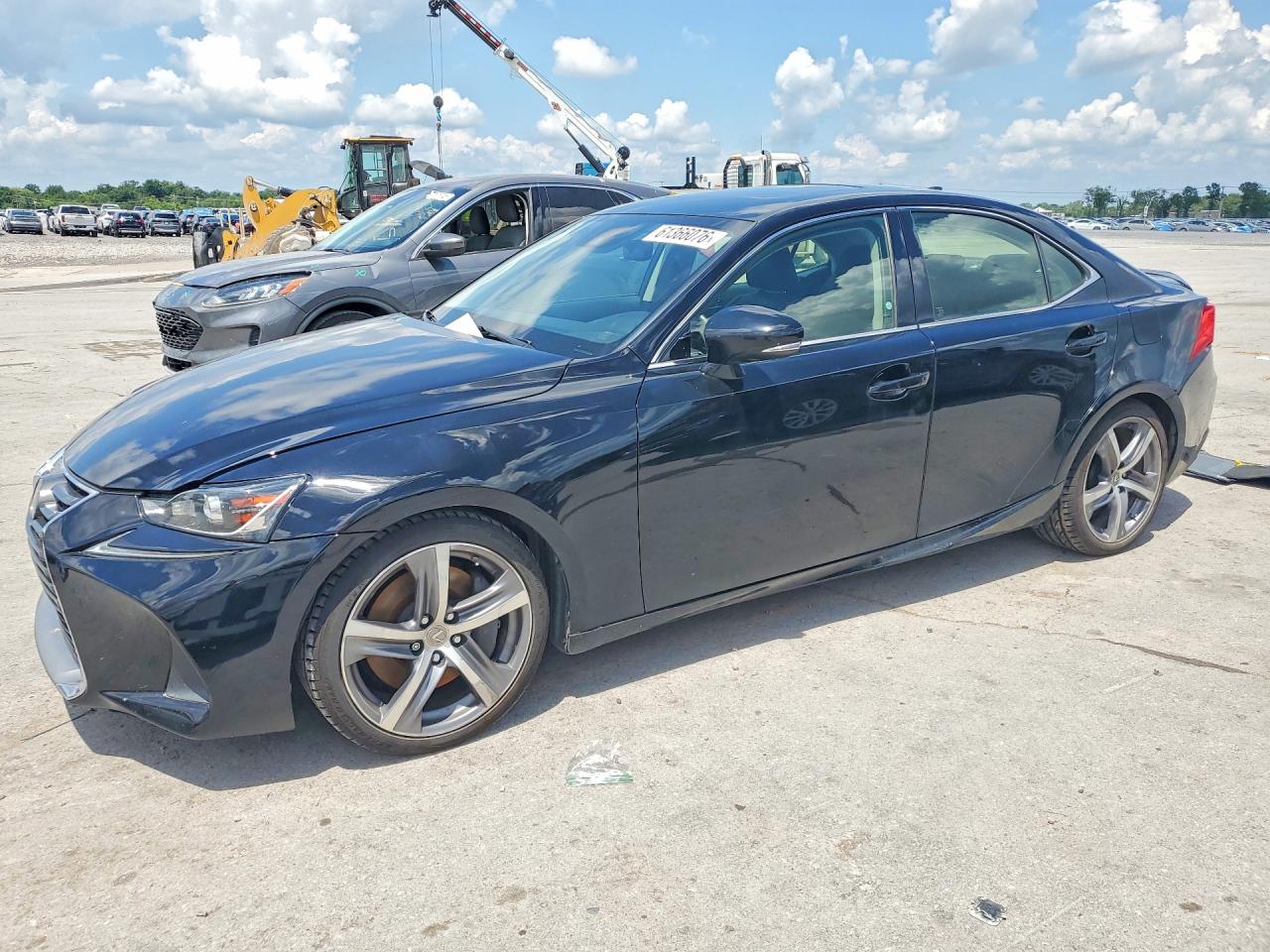2017 Lexus IS 300, VIN JTHCM1D24H5025080 — Вода / потоп