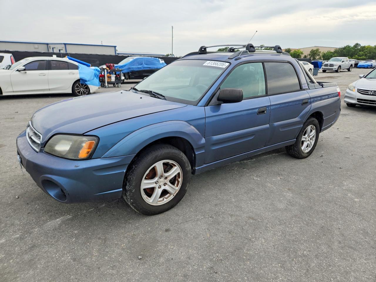 2005 Subaru Baja Special Sports, VIN 4S4BT62C657105579 — Minor dents and scratches