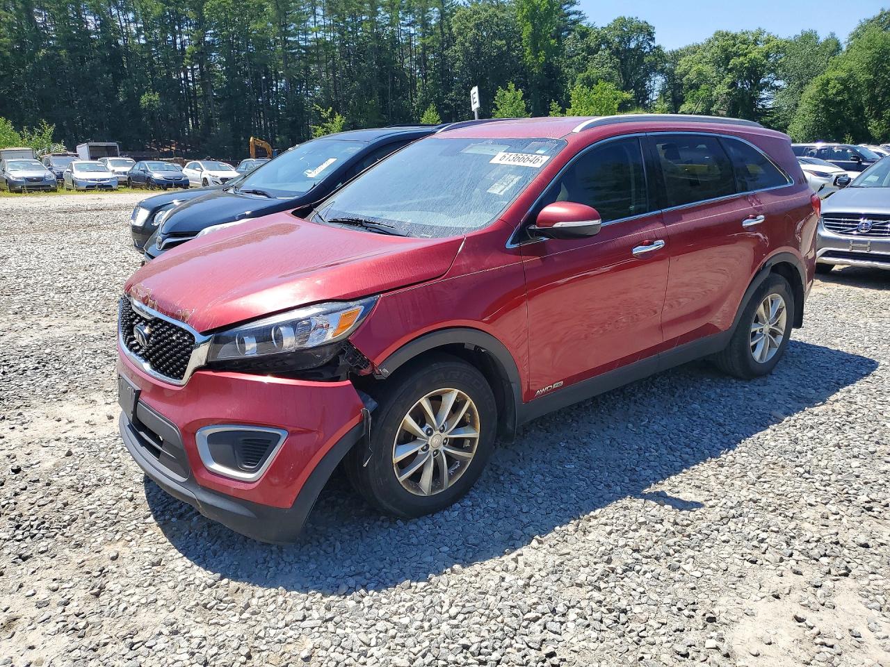 2017 Kia Sorento LX, VIN 5XYPGDA5XHG313008 — Mechanical