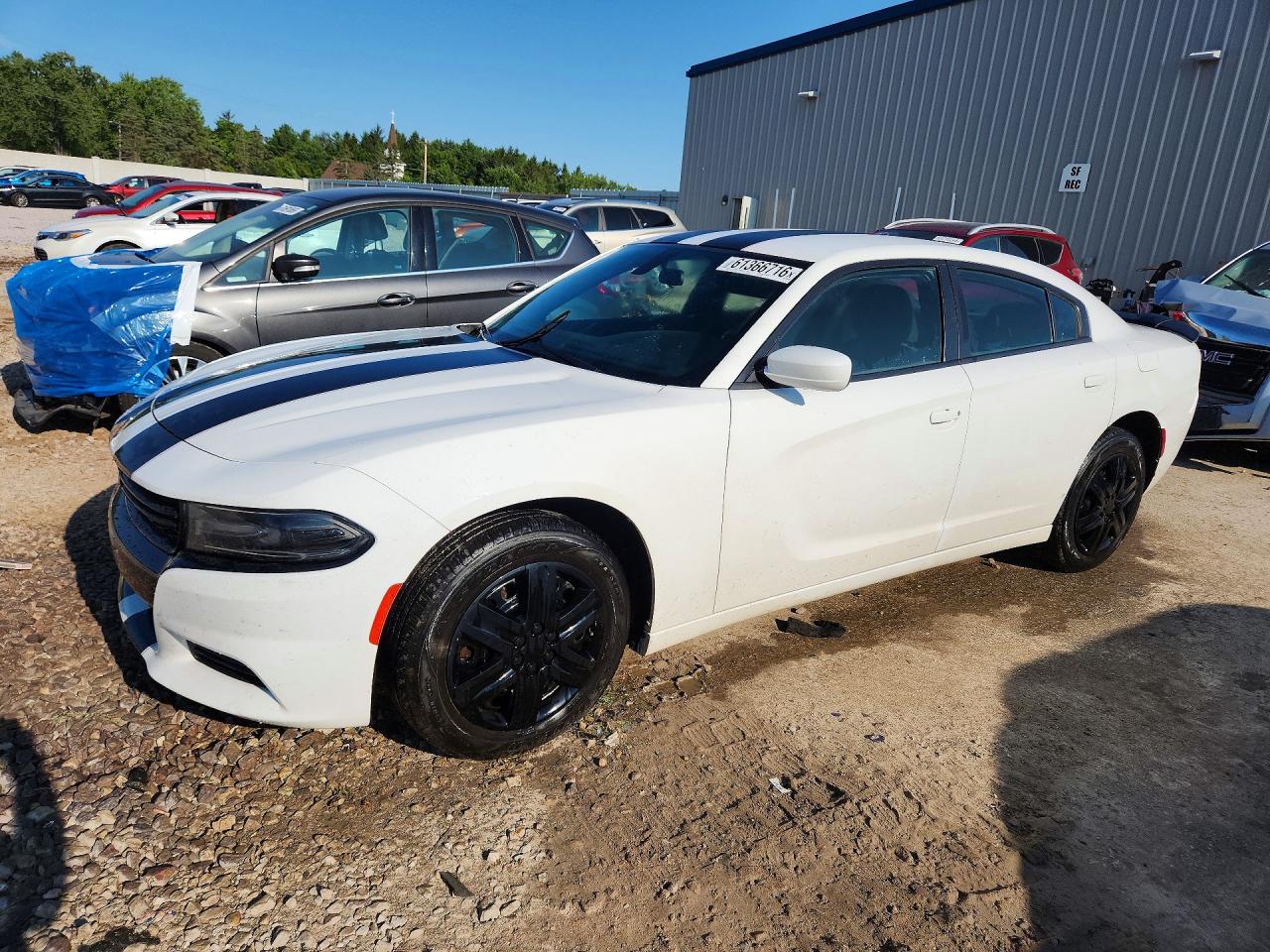 2019 Dodge Charger Police, VIN 2C3CDXKT3KH518088 — Undercarriage