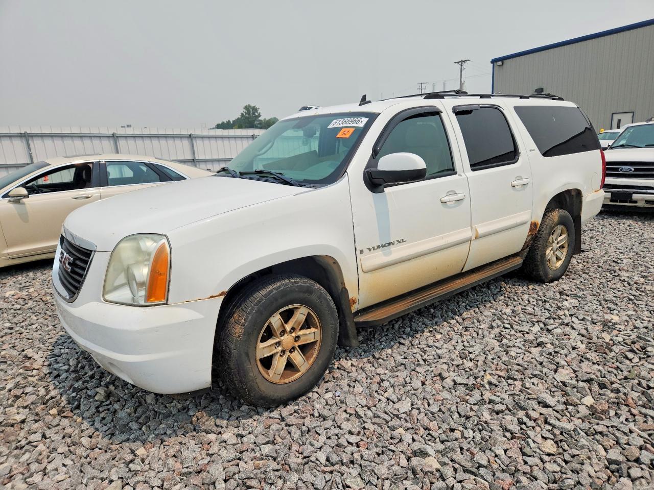 2007 GMC Yukon XL SLT, VIN 1GKFK16377J220899 — Mechanical