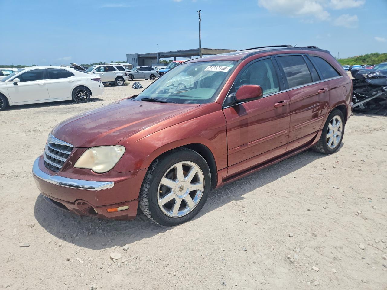 2007 Chrysler Pacifica Limited, VIN 2A8GM78X37R187966 — Side