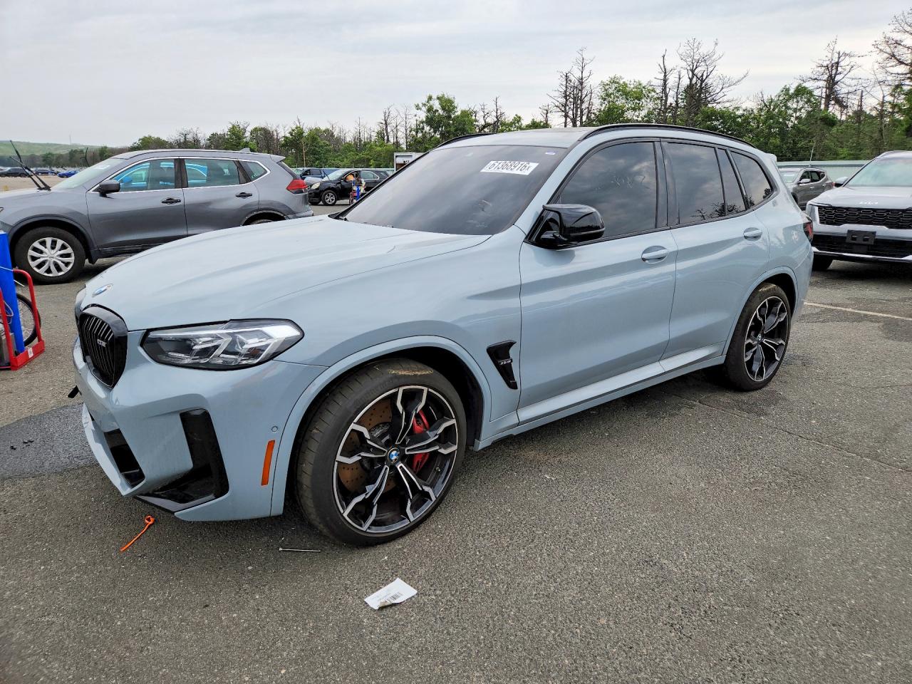 2024 BMW X3 M, VIN 5YM13EC00R9W19962 — Minor dents and scratches