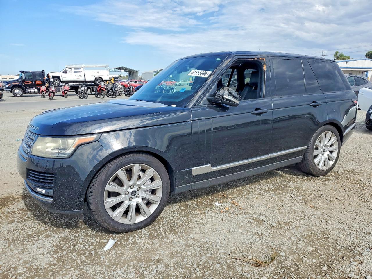 2014 Land Rover Range Rover Supercharged, VIN SALGS2EF6EA133387 — Side
