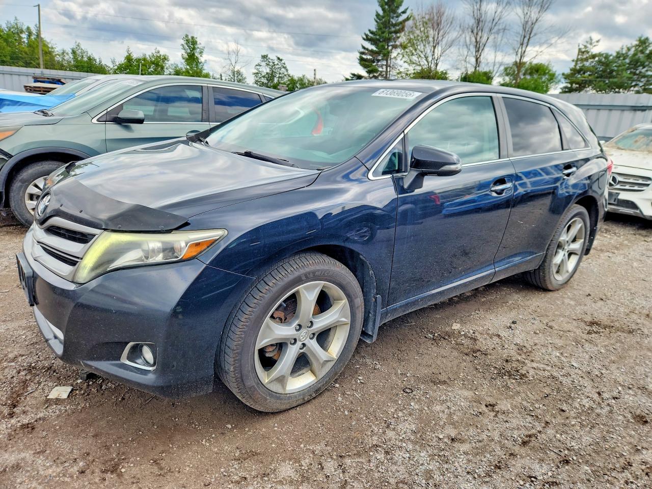 2013 Toyota Venza XLE, VIN 4T3BK3BB0DU077956 — Minor dents and scratches