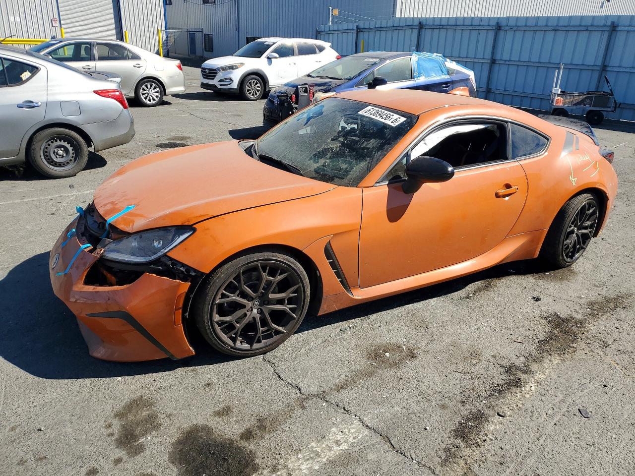 2023 Toyota 86 10th Anniversary Edition, VIN JF1ZNBG19P9755209 — Front end