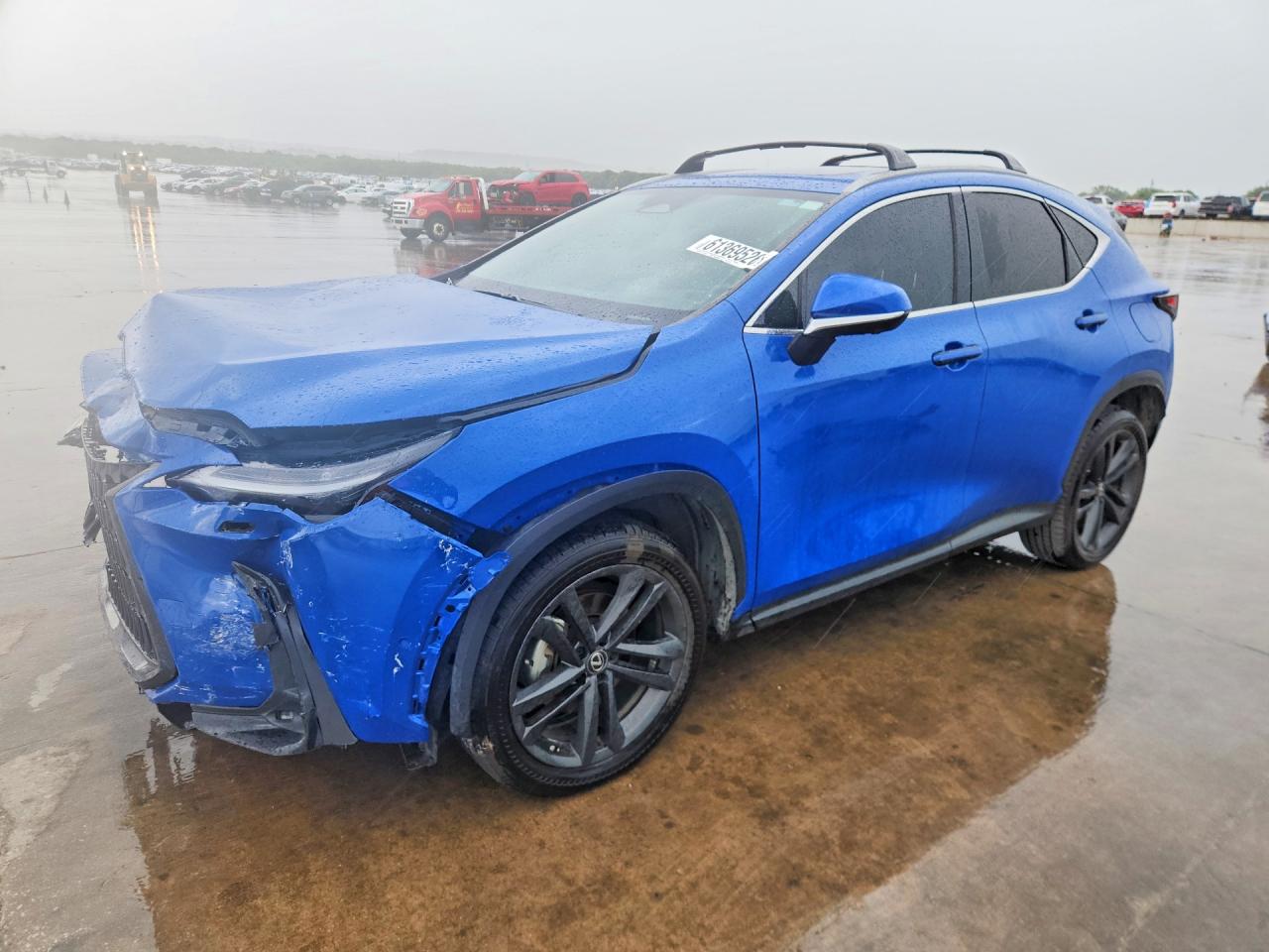 2023 Lexus NX 450h+ Luxury, VIN JTJHKCFZ4P2015214 — Перед
