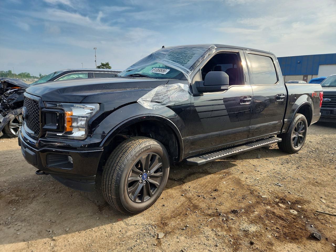 2019 Ford F-150 XL, VIN 1FTEW1EPXKFB89675 — Roof