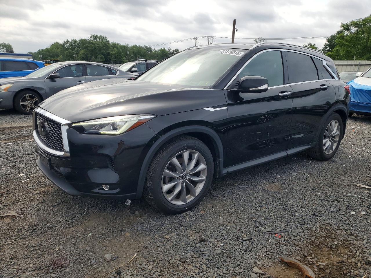 2019 Infiniti QX50 Luxe, VIN 3PCAJ5M36KF142246 — Перед