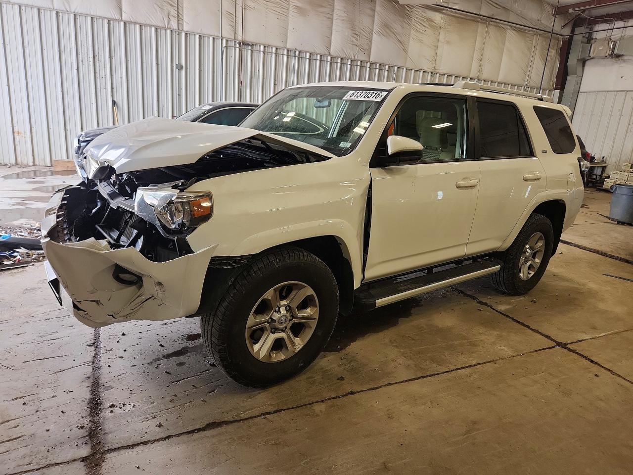 2018 Toyota 4Runner Limited, VIN JTEBU5JRXJ5507558 — Front end