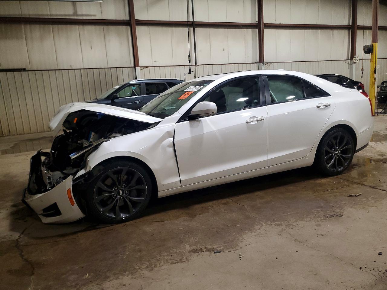 2016 Cadillac ATS Luxury Collection AWD, VIN 1G6AH5RX4G0194362 — Side