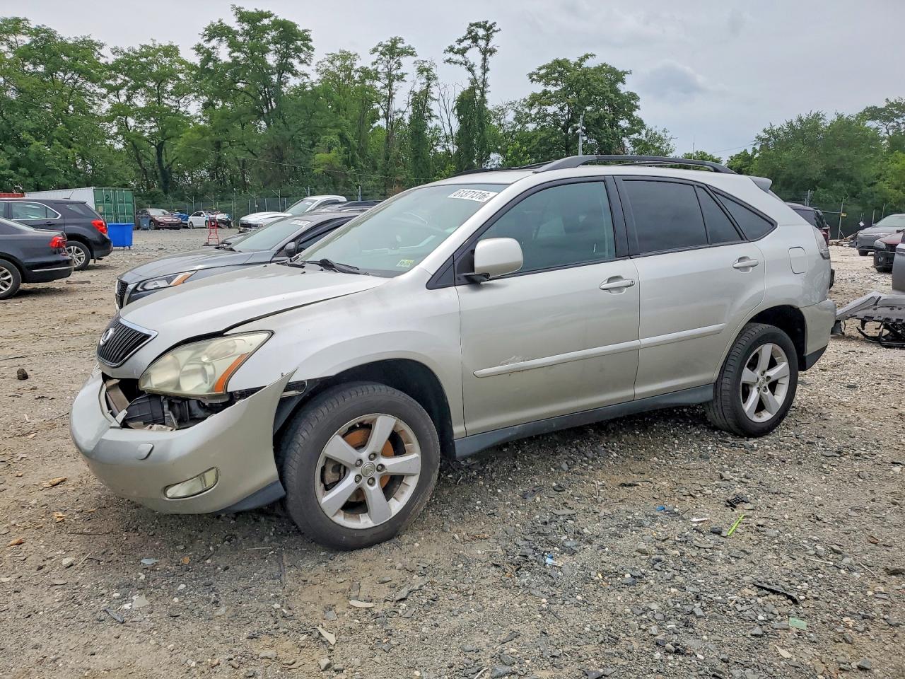2007 Lexus RX 350, VIN 2T2HK31U27C026143 — Undercarriage