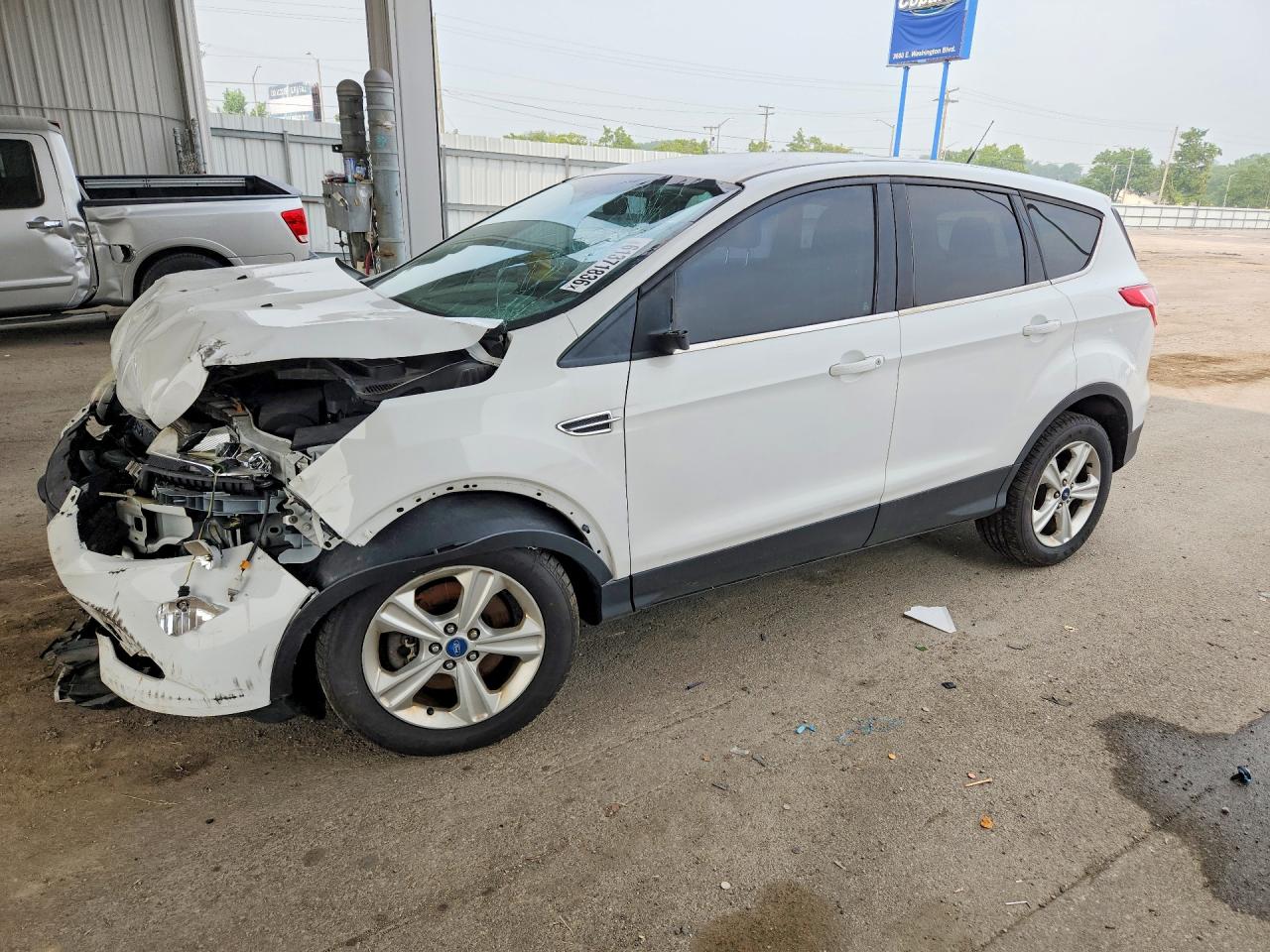 2013 Ford Escape SE, VIN 1FMCU9GX4DUB84720 — Front end