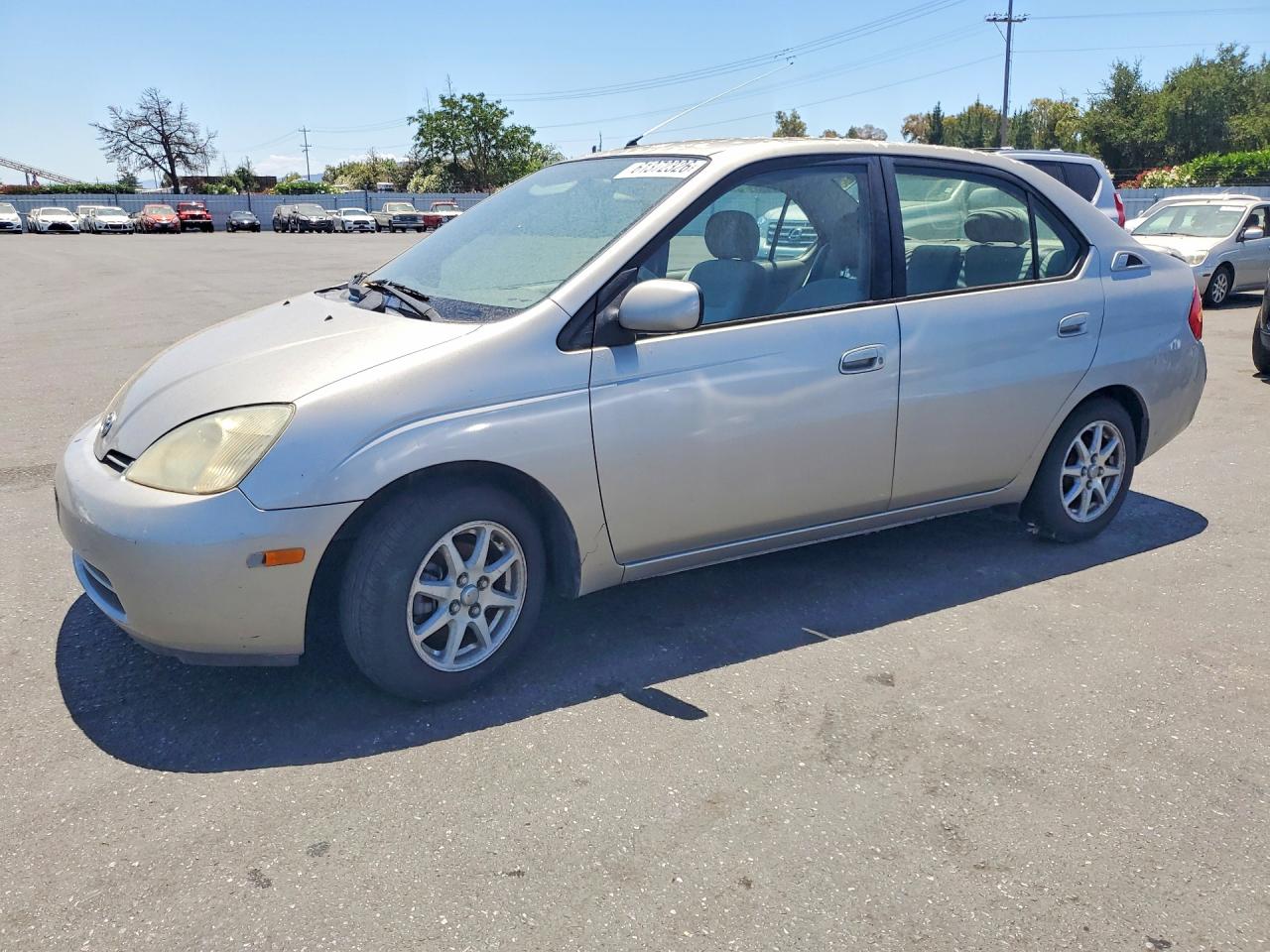 2001 Toyota Prius, VIN JT2BK12U310006877 — Minor dents and scratches