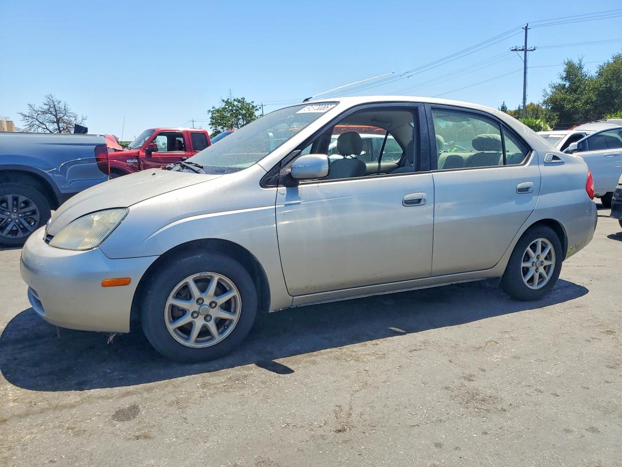 2002 Toyota Prius, VIN JT2BK18U920044901 — Mechanical