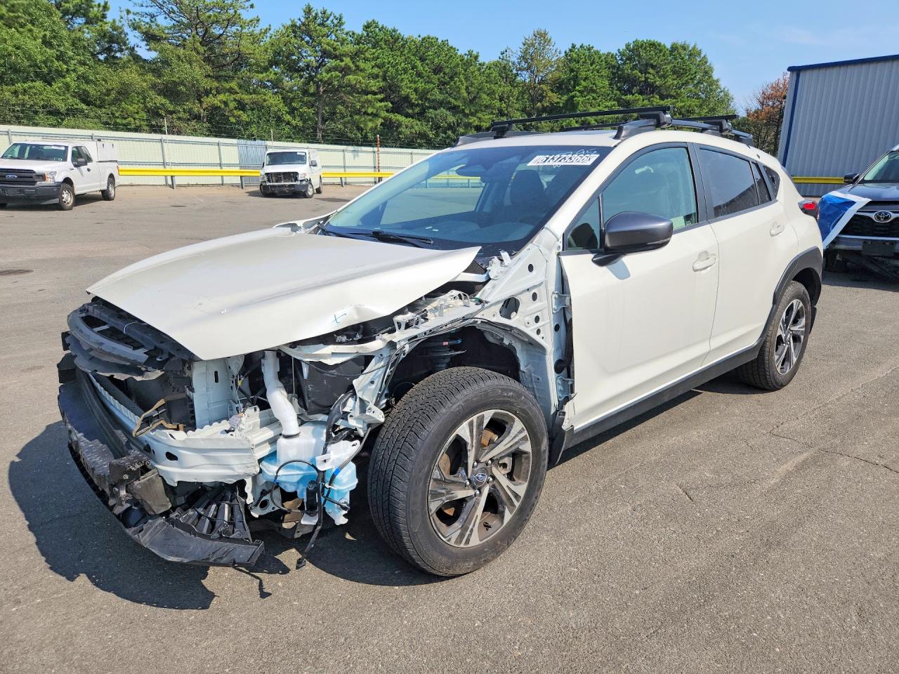 2024 Subaru Crosstrek Premium, VIN JF2GUADCXR8905651 — Front end