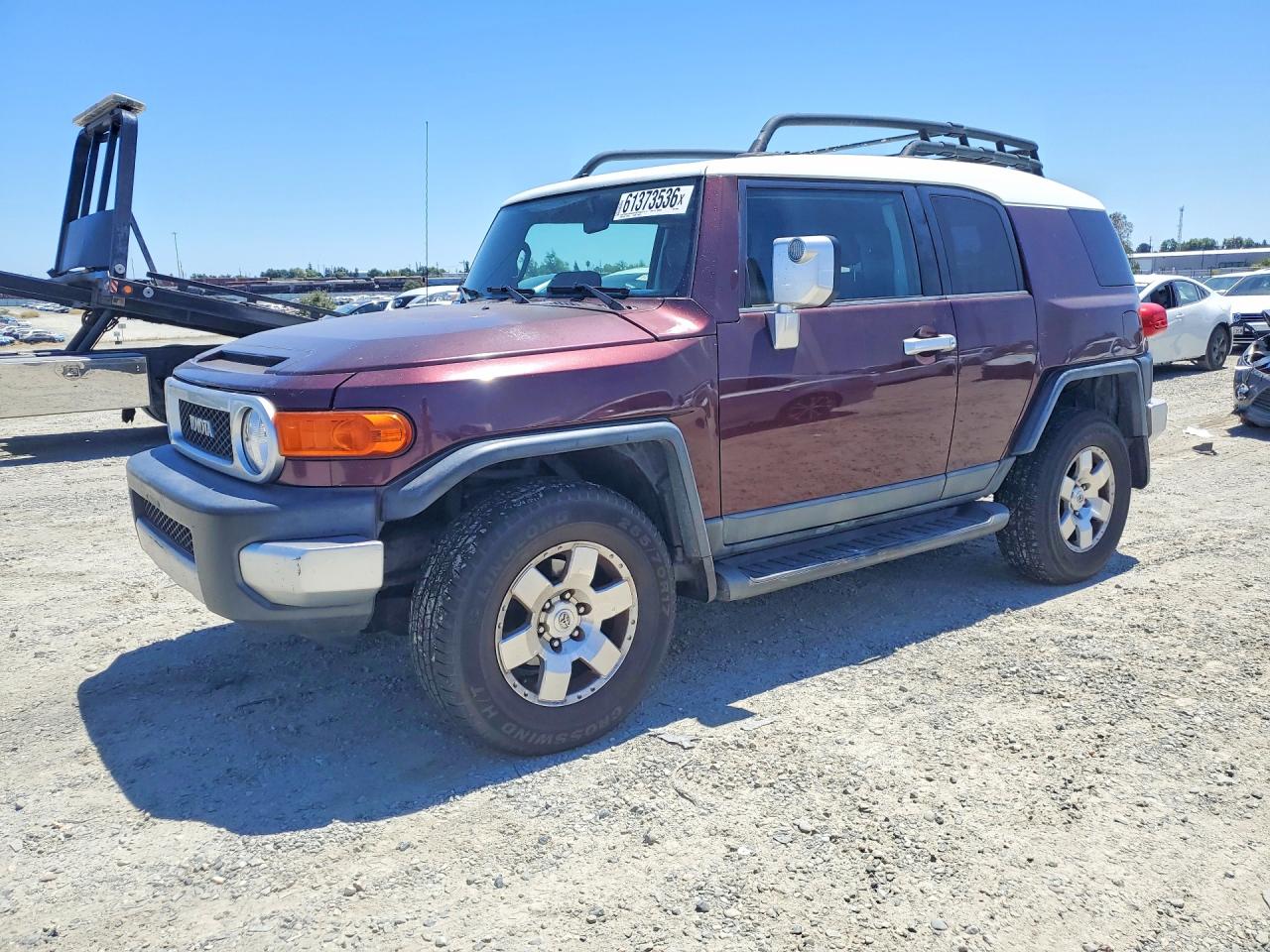 2007 Toyota FJ Cruiser, VIN JTEBU11F970055977 — Minor dents and scratches