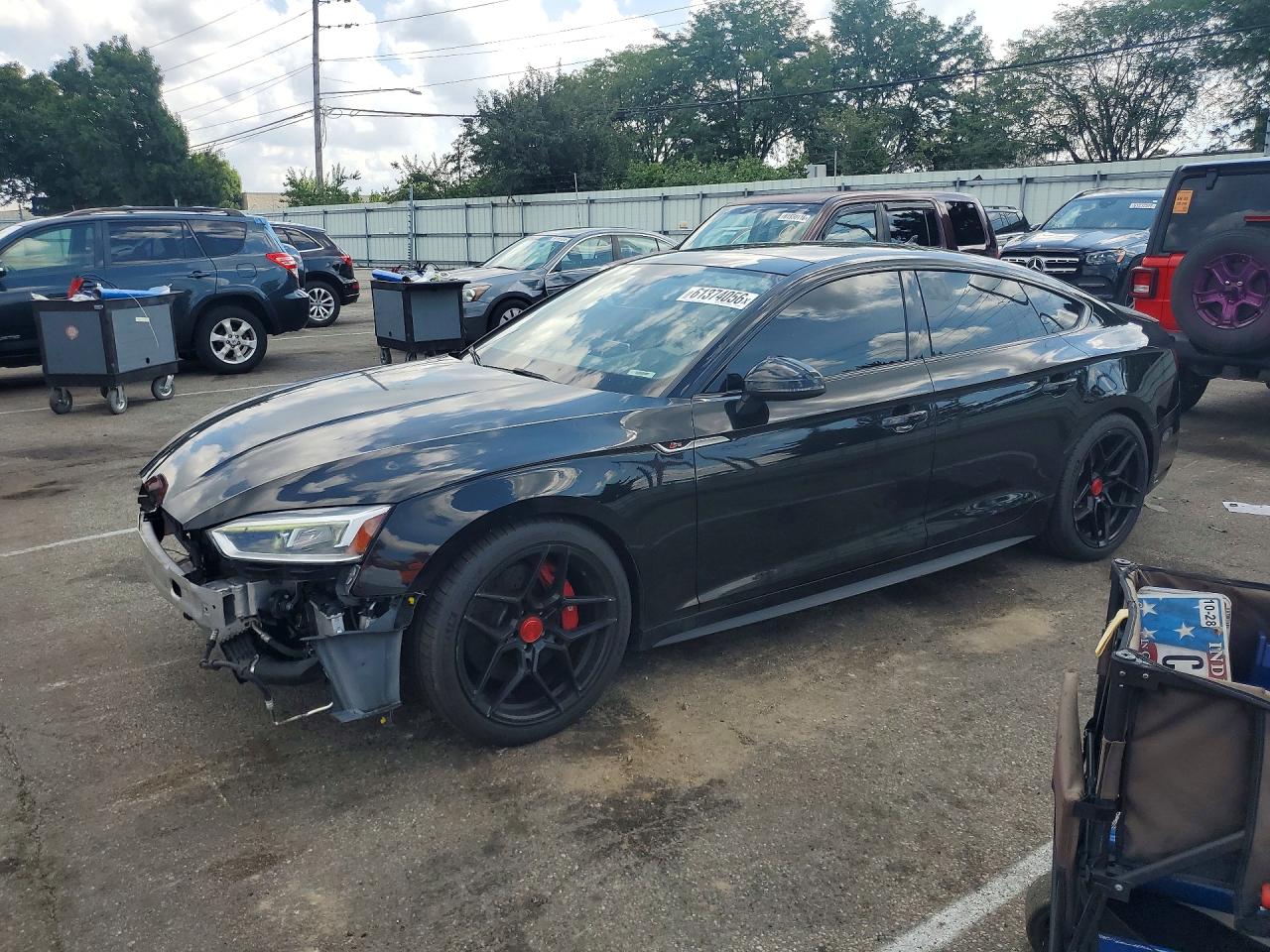 2019 Audi S5 Sportback Premium Plus, VIN WAUB4CF58KA093832 — Front end