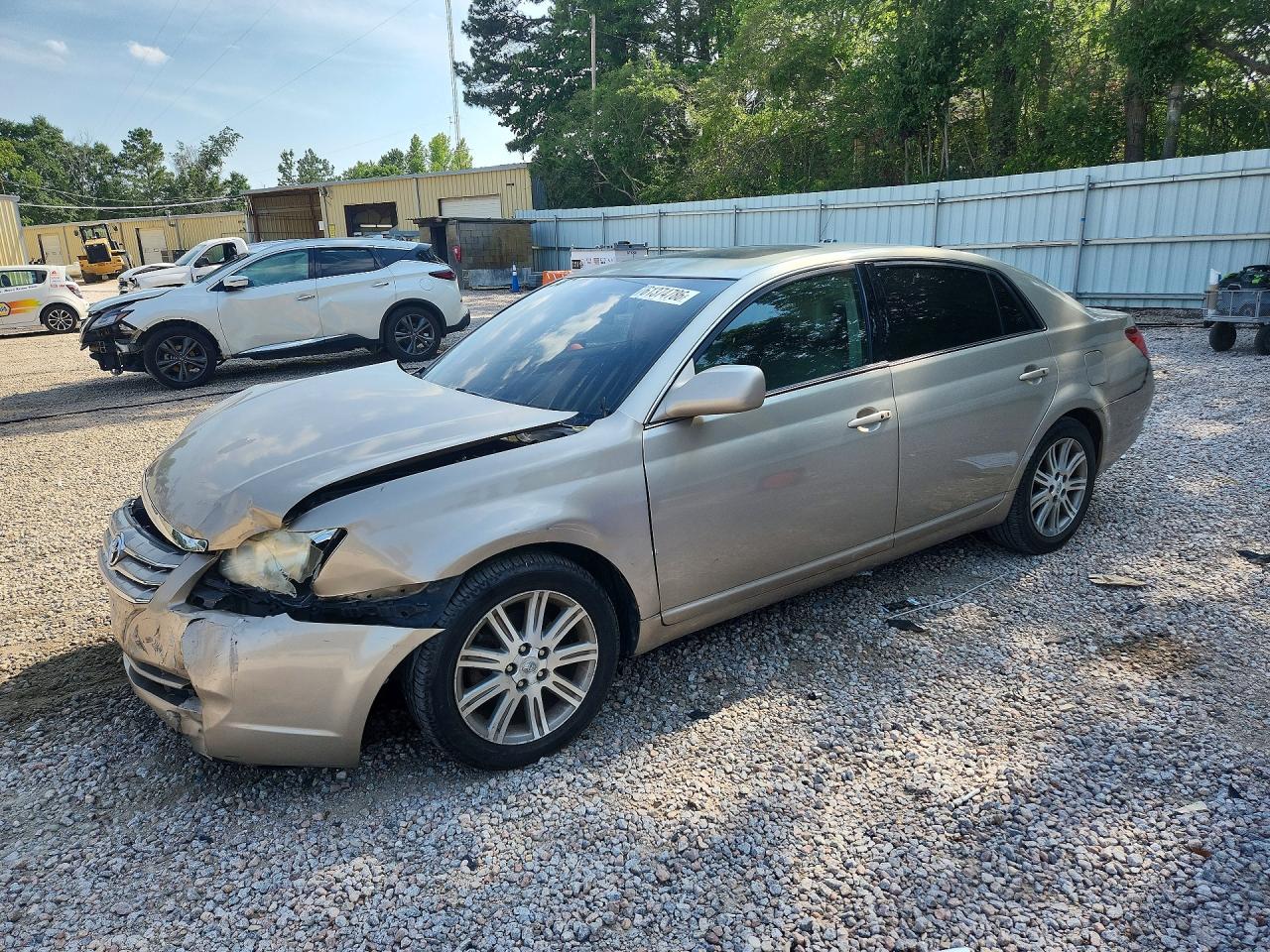 2006 Toyota Avalon Limited, VIN 4T1BK36B06U143265 — Front end